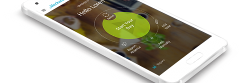 Mobile App time tracker